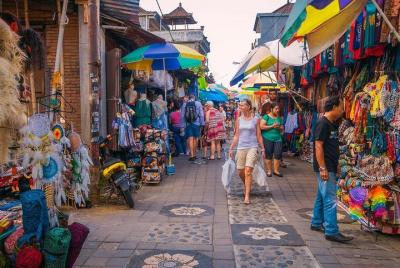 Tour privado de compras en Ubud.