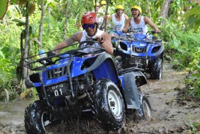 ATV Bali que incluye almuerzo y transporte ATV Bali que incluye almuerzo y transporte