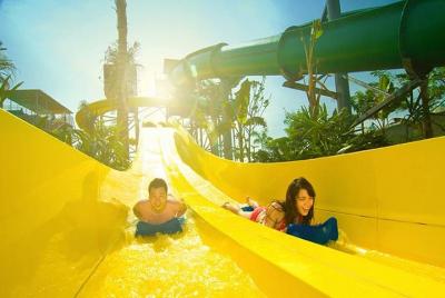 Day Pass Waterbom Bali con transporte privado