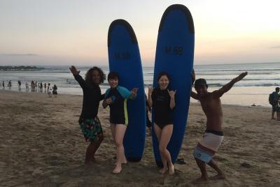 Lección privada de surf