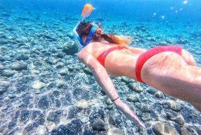 Blue Lagoon Bali Snorkeling Con Cascada Tegenungan