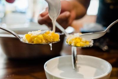 Chef Bagus Balinese Cocina indonesia Clase de cocina