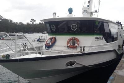 Boleto del barco rápido Eka Jaya Bali a la isla Gili