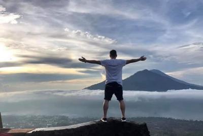 Excursión privada de día completo a Ubud, volcán y aguas termales