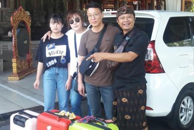 Alquiler de coches privados con conductor Bali