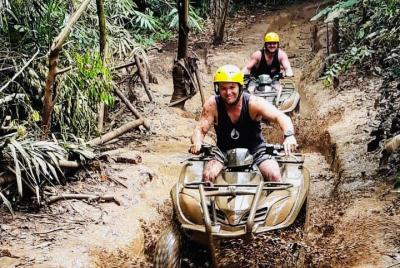 ATV Quad Lunch con tratamiento de spa balinés de una hora y transporte ATV Quad Lunch con tratamiento de spa balinés de una hora y transporte