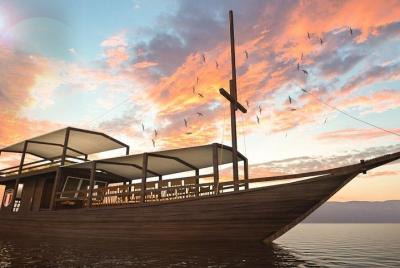 Comidas al atardecer Crucero en la isla de Komodo: isla de Rinca, Kelor, Menjerite y isla de Kalong Comidas al atardecer Crucero en la isla de Komodo: isla de Rinca, Kelor, Menjerite y isla de Kalong