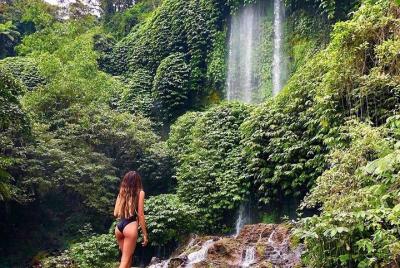Excursión privada a la cascada de Lombok: Benang Kelambu, Benang Stokel y Narmada Park