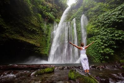 La mejor cascada de Lombok: Sendang Gile y Tiu Kelep Tour privado