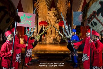 Tugudom real en Tugu Lombok