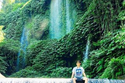 Benang Kelambu y Stokel (Tour en cascada)