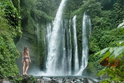 Tour a las cascadas de Sendang Gile y Tiu Kelep