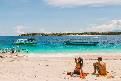 Excursión privada a las islas Gili: Gili Trawangan, Gili Meno y Gili Air - Día completo