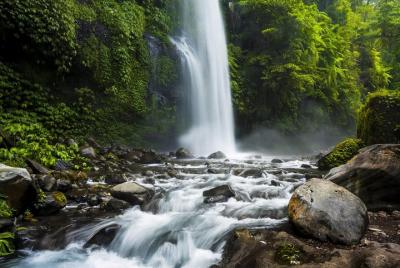 Excursión de un día a la cascada de Lombok en transporte privado
