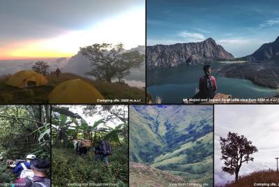 2D1N Rinjani Trekking a través de Aik Berik, Lombok central