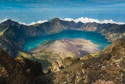 2D / 1N Tour privado de senderismo y borde del cráter por el monte Rinjani - 2 días