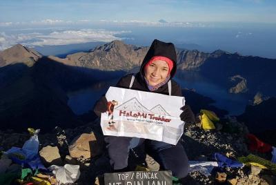 Monte Rinjani Trekking 2 Días 1 Noche Cumbre