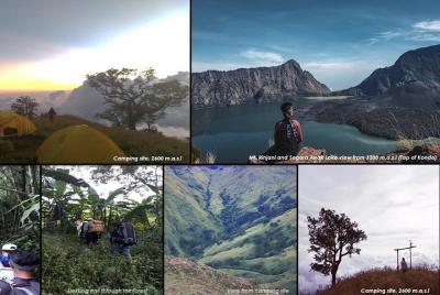 3D2N Rinjani Trekking y cascadas a través de Aik Berik, Lombok central