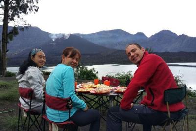 Mt Rinjani Trekking 4 días y 3 noches