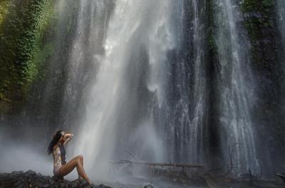 Sendang Gile y Tiu Kelep Waterfalls Tour