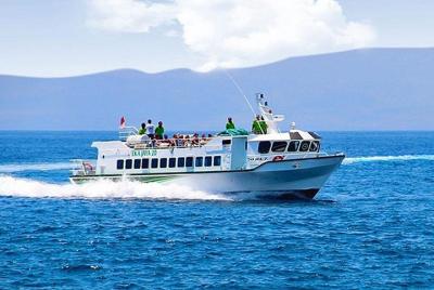 Eka Jaya Transferencia en barco desde Lombok a Padang Bai