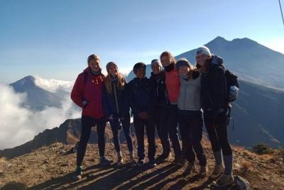Trekking Rinjani a Crate Rim Tetebatu 3.200m