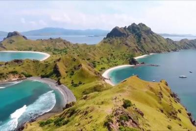 Tour de día completo a la isla de Komodo en lancha rápida para explorar 6 destinos