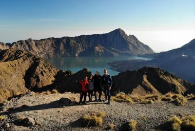 Trekking Tetebatu: 2 días 1 noche al borde del cráter Rinjani 3.200m