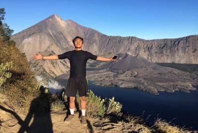 Especialista en trekking del monte Rinjani