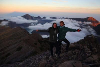 Mount Rinjani Trekking 2nd Summit Start Tetebatu-Timbanuh 3 días, Jaya Trekker