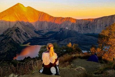 2D-1N Senderismo Rinjani al borde del cráter Senaru - Lahul Rinjani