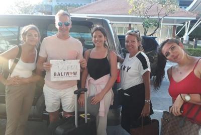 Traslado desde el aeropuerto de Lombok a Kuta Mandalika