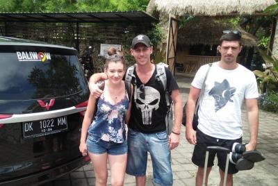 Traslado desde el aeropuerto de lombok al área de senggigi