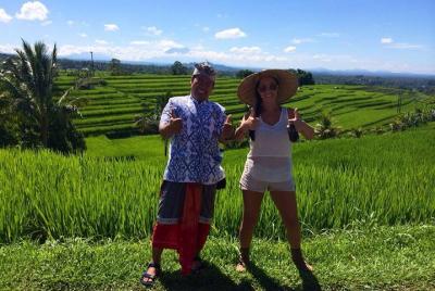 Caminata por las terrazas de arroz de la UNESCO con guía separado de Agus Bali Private Tour Caminata por las terrazas de arroz de la UNESCO con guía separado de Agus Bali Private Tour