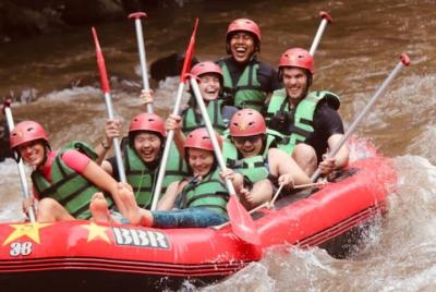 Jungle Swing y Bali Ubud Rafting con almuerzo Transporte Jungle Swing y Bali Ubud Rafting con almuerzo Transporte