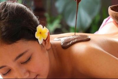 Paquete de chocolate con masaje real privado de 2 horas en Bali Paquete de chocolate con masaje real privado de 2 horas en Bali