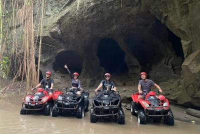 ATV privado en quad con spa y masaje balinés de 2 horas ATV privado en quad con spa y masaje balinés de 2 horas