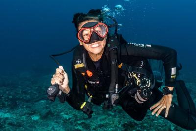 5 inmersiones divertidas en Nusa Lembongan (para buzos certificados) - Nade con una Mola Mola 5 inmersiones divertidas en Nusa Lembongan (para buzos certificados) - Nade con una Mola Mola