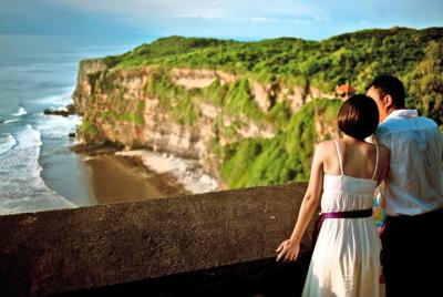Excursión de medio día: fantástico Uluwatu Sunset Temple All-Inclusive Excursión de medio día: fantástico Uluwatu Sunset Temple All-Inclusive