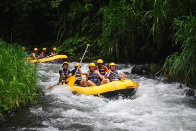Telaga Waja Rafting y Jimbaran Mariscos paquetes de cena Telaga Waja Rafting y Jimbaran Mariscos paquetes de cena
