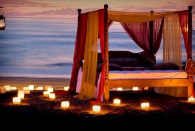 Picnic en Bed on Sea View Lawn en Canggu Picnic en Bed on Sea View Lawn en Canggu