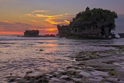 Día completo de alquiler de coches en Bali para visitar Ubud y el templo de Tanah Lot Día completo de alquiler de coches en Bali para visitar Ubud y el templo de Tanah Lot