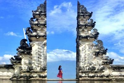 Alquiler privado de un día completo en Bali: recorrido por las puertas del cielo en Bali Alquiler privado de un día completo en Bali: recorrido por las puertas del cielo en Bali