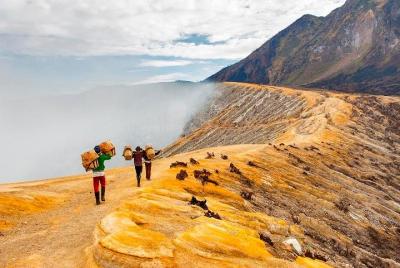 Monte Ijen: tour de fuego azul eléctrico (2D1N - privado y todo incluido) Monte Ijen: tour de fuego azul eléctrico (2D1N - privado y todo incluido)