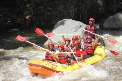 Río Ayung - Rafting en aguas bravas en Bali Río Ayung - Rafting en aguas bravas en Bali