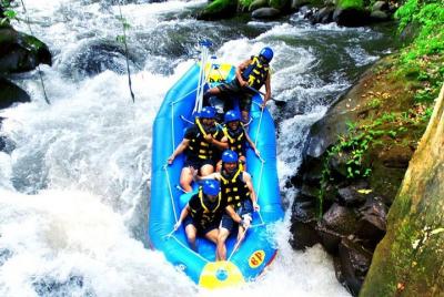 Actividad de Bali: Ayung White Water Rafting Actividad de Bali: Ayung White Water Rafting