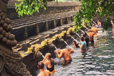 Tour privado: Ubud Cultural con Templo Tirta Empul Holy Water Todo incluido Tour privado: Ubud Cultural con Templo Tirta Empul Holy Water Todo incluido