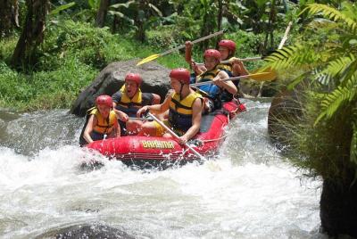 Rafting en aguas blancas de Ayung: aventura en balsa todo incluido Rafting en aguas blancas de Ayung: aventura en balsa todo incluido