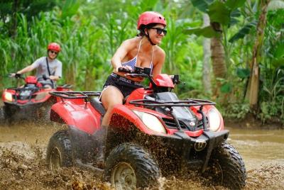 Pase en quad de Bali por Waterfall Gorilla Cave Traslado privado con todo incluido Pase en quad de Bali por Waterfall Gorilla Cave Traslado privado con todo incluido