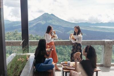 Tour romántico del volcán de Bali Tour romántico del volcán de Bali